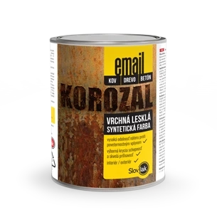 Slovlak Korozal email lesklý