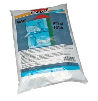 Soudal krycia fólia supersilná 4 x 5 m  40 µm