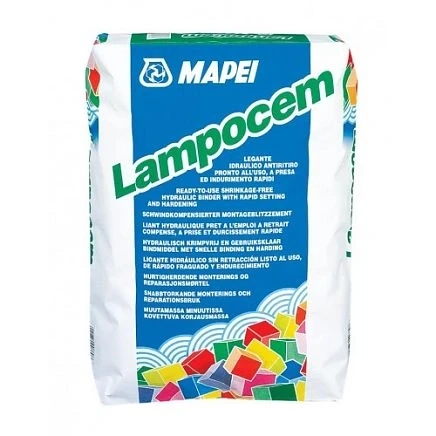 Mapei  LAMPOCEM - Hydraulické spojivo
