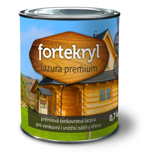 FORTEKRYL lazúra PREMIUM