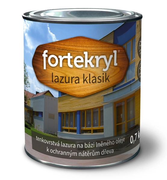 FORTEKRYL lazúra KLASIK