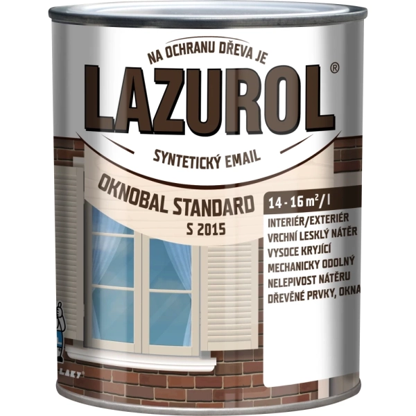 LAZUROL Oknobal Standard farba na okná S2015