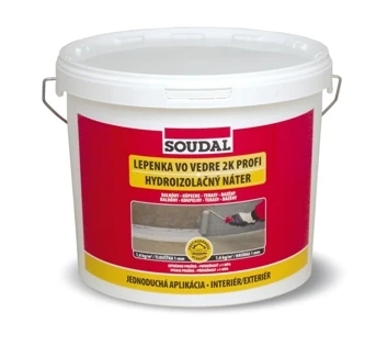 SOUDAL Lepenka vo vedre 2K profi