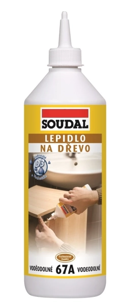 Soudal lepidlo na drevo 67A vodostále