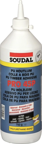 SOUDAL Polyuretánové lepidlo PRO 45P