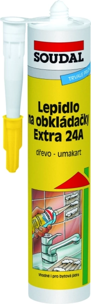 Soudal lepidlo na obkladačky 24A