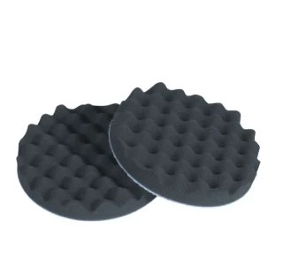 Kotúč na leštenie čierny - vafle d150mm