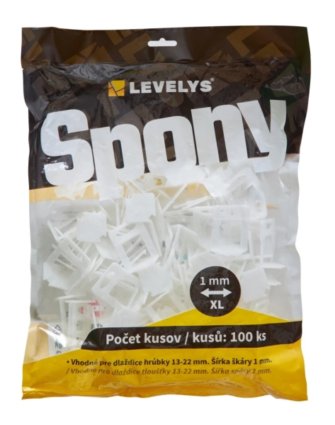 LEVELYS Spony 1mm  XL