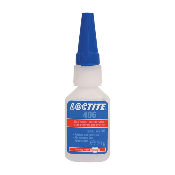 Loctite 406 profesionálne sekundové lepidlo