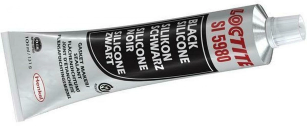 Loctite SI 5980 čierny silikón 100ml