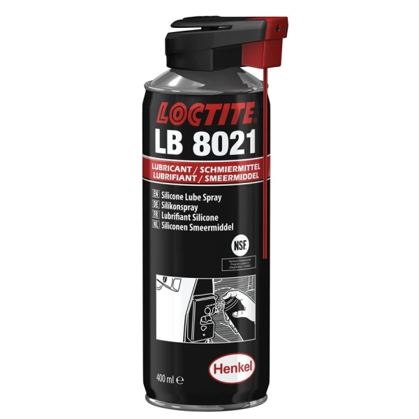 Loctite LB 8021 potravinársky olej 400ml