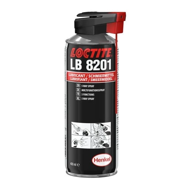 Loctite LB 8201 5-WAY sprej 400ml