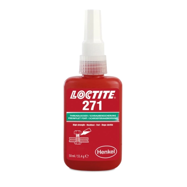 Loctite 271 lepidlo na zaisťovanie závitov 50 ml