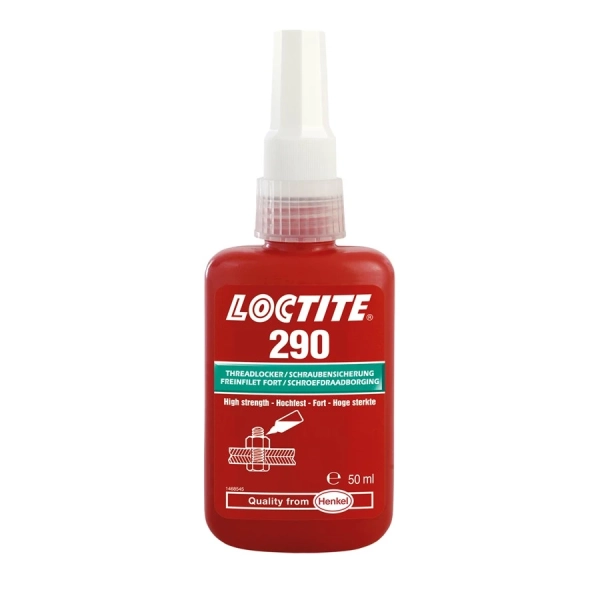Loctite 290 lepidlo na zaisťovanie závitov