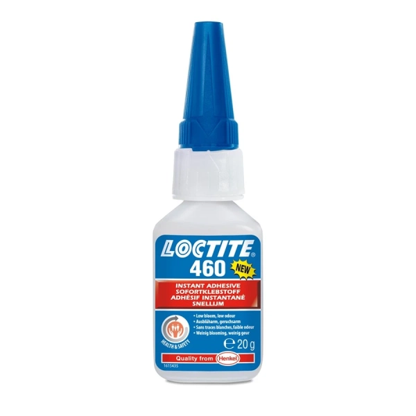 Loctite 460 sekundové lepidlo 20g