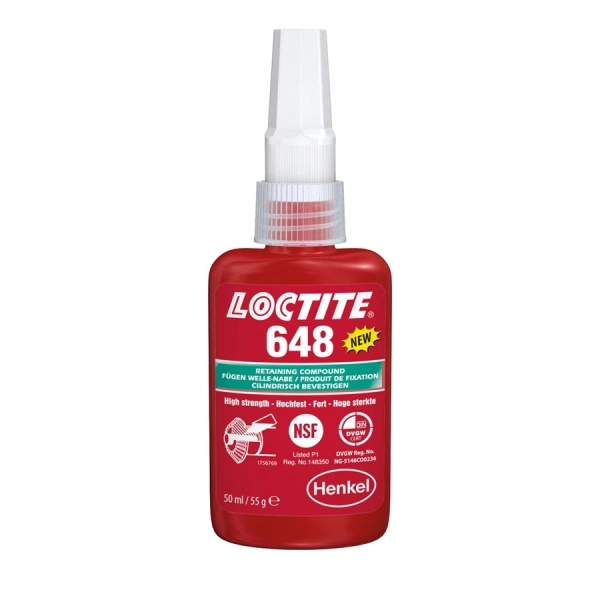Loctite 648 upevňovač 50ml