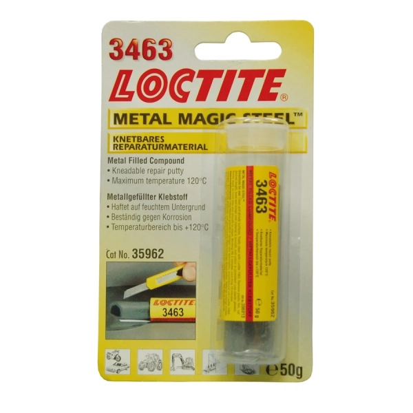 Loctite EA 3463 tmel na kov