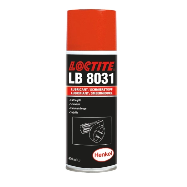 Loctite LB 8031 rezný olej v spreji 400ml