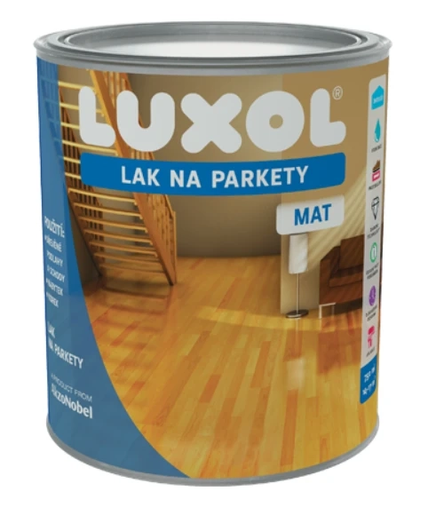 Luxol lak na parkety