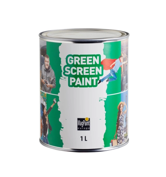 GreenscreenPaint - Farba pre fotografov