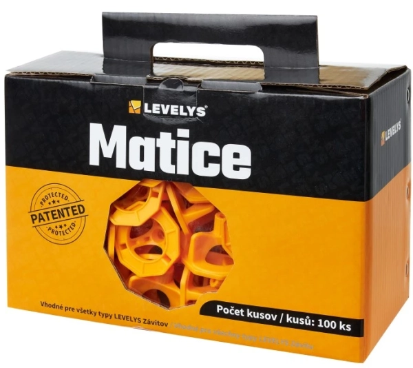LEVELYS matice 100ks