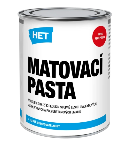 HET Matovacia pasta