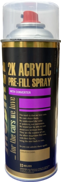 Mobihel 2K Acryl RAL sprej lesklý