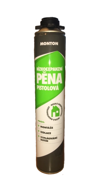 Monton Nizkoexpanzná pištolová montážna pena