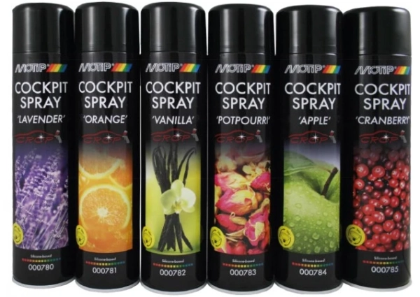 MOTIP kokpit spray