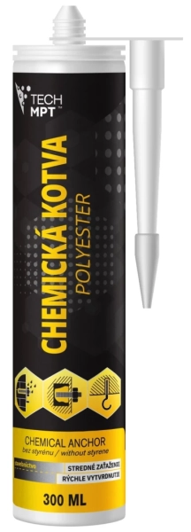 MPT TECH Chemická kotva POLYESTER