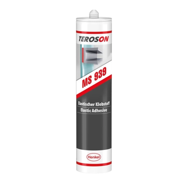 Teroson MS 939 čierne lepidlo 290 ml