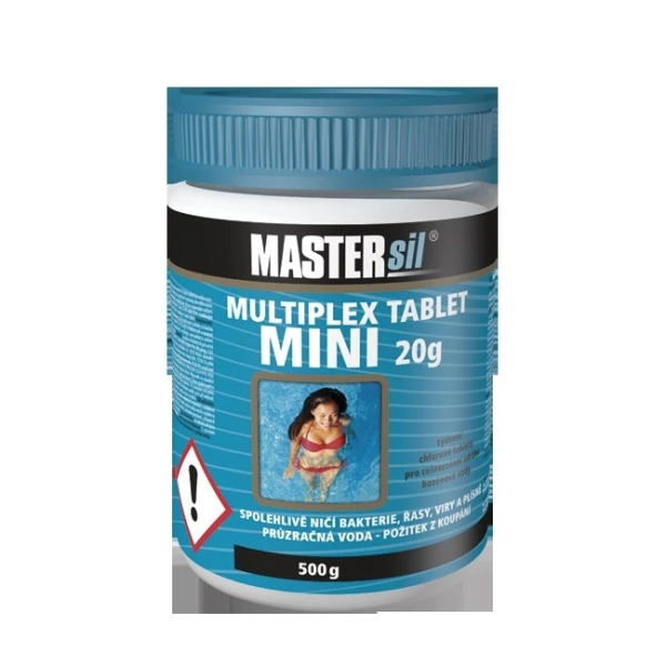 ​MASTERsil Chlor MULTIPLEX Mini Tablet