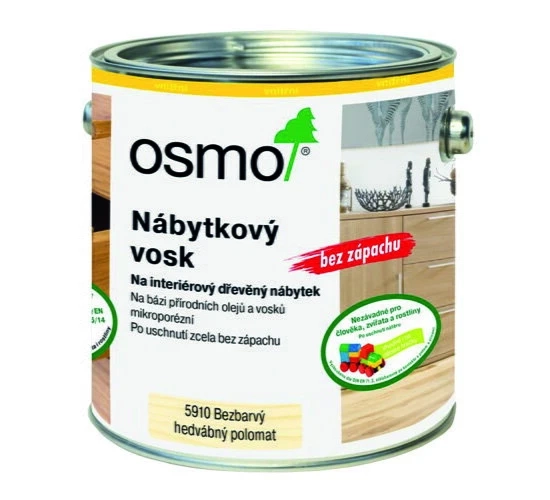 OSMO Nábytkový vosk