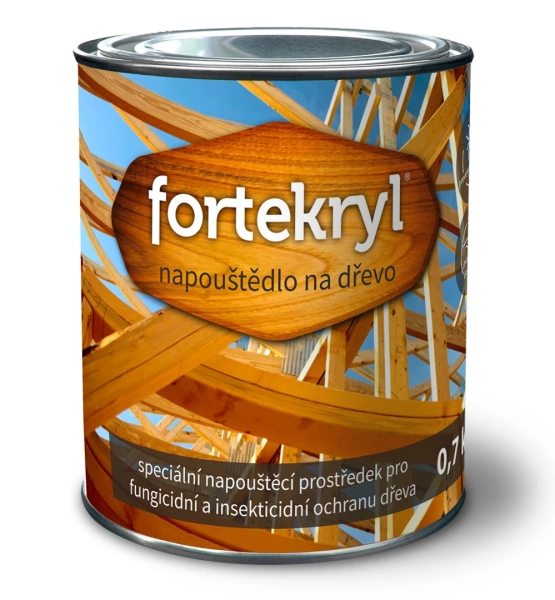 FORTEKRYL napúšťadlo na drevo