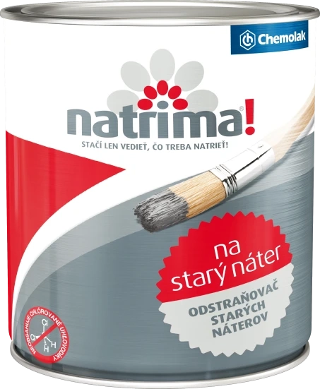Natrima! Na starý náter