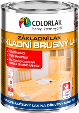C1036 ZÁKLADNÍ LAK nitrocelulózový brúsiteľný lak 