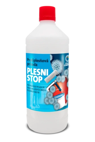 Plesnistop - protiplesňová prísada