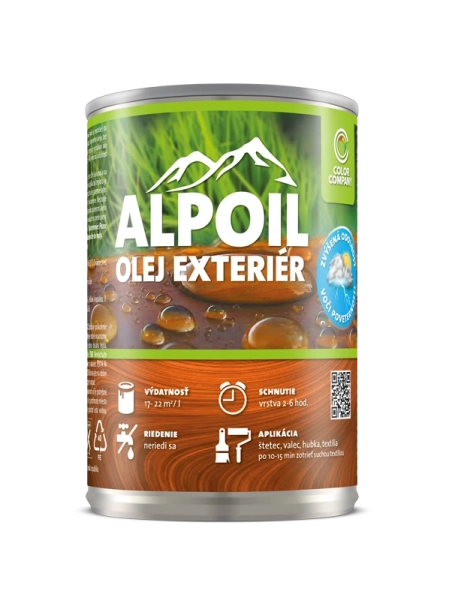 ALPOIL olej exteriér
