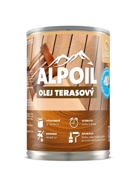 ALPOIL olej terasový