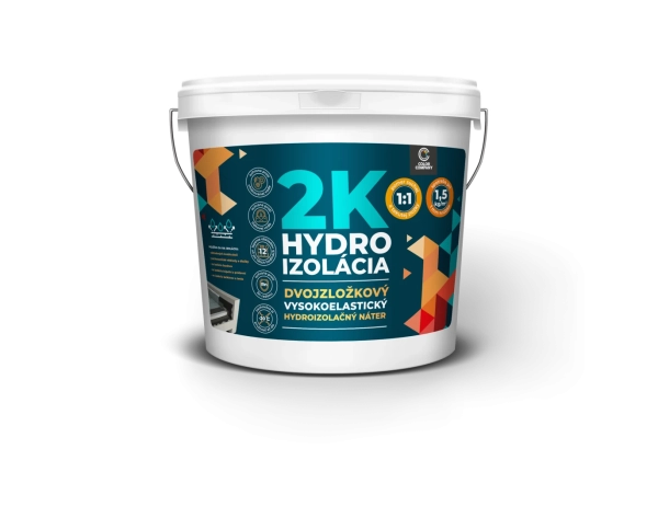 Hydroizolácia 2K dvojzložková