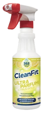 CleanFit Ultraparfum Citrus Gold