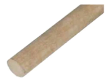 Rúčka na metlu drevená, 150 cm