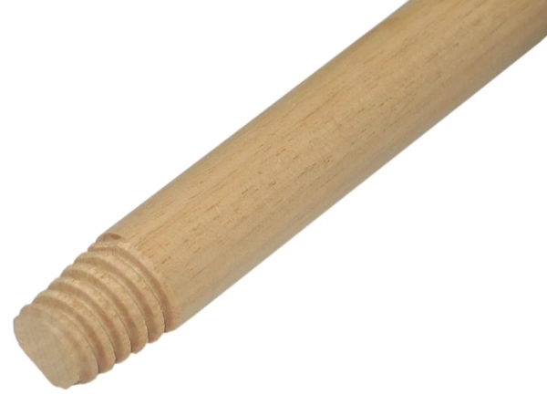 Drevená rúčka so závitom 120cm