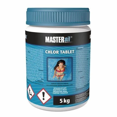 ​MASTERsil Chlór Tablety
