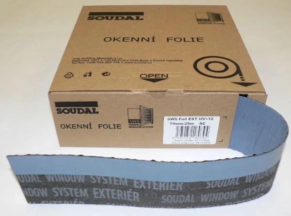 Soudal okenná fólia EKO exteriér UV+12