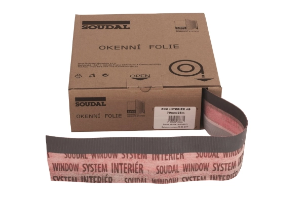 Soudal okenná fólia EKO interiér