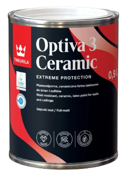 Tikkurila Optiva 3 Ceramic