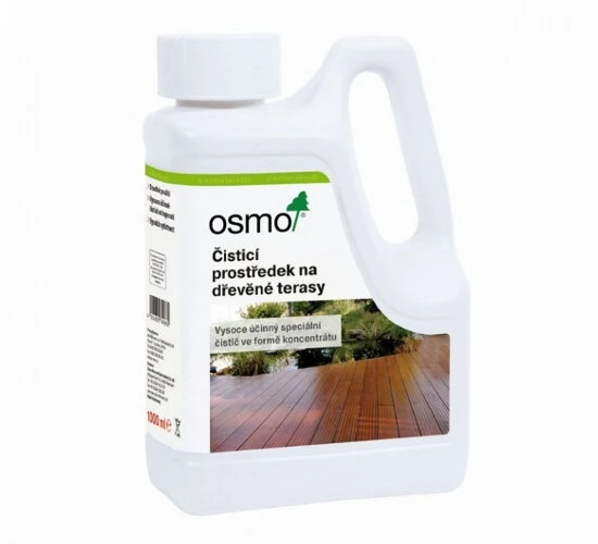 OSMO Čistič drevených terás