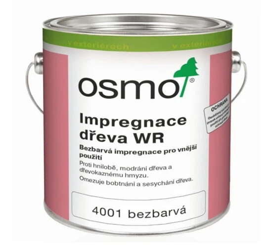 OSMO Impregnácia dreva WR 4001
