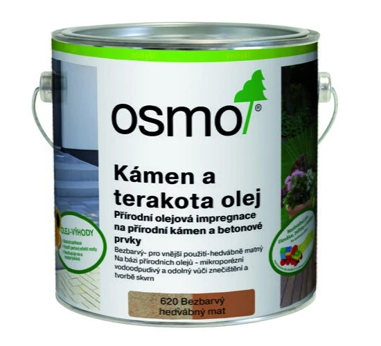 OSMO Olej na kameň a terakotu